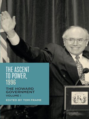 cover image of The Howard Government, Volume 1